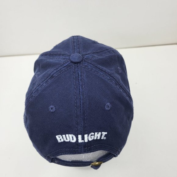 Dilly Dilly Blue Hat Cap Strap Back By Otto Cap Bud Light Logo - Picture 7 of 11